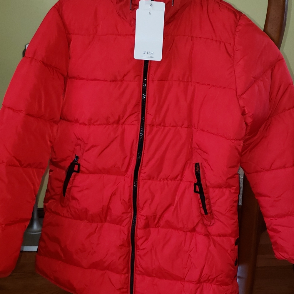 Girls Puff Winter Coat
